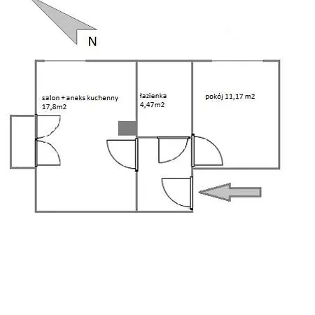Lägenhet Apartament Pruszcz Gdanski