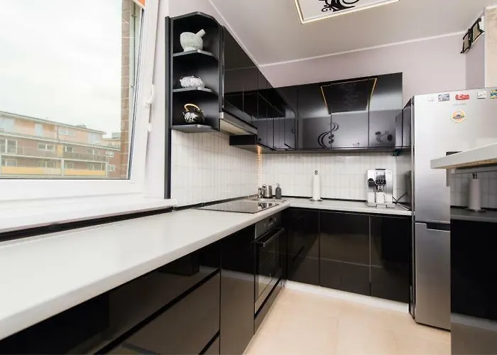 Apartament Pruszcz Gdanski Apartmán *