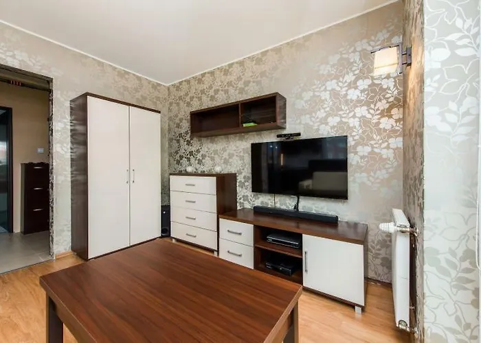 Lägenhet Apartament Pruszcz Gdanski