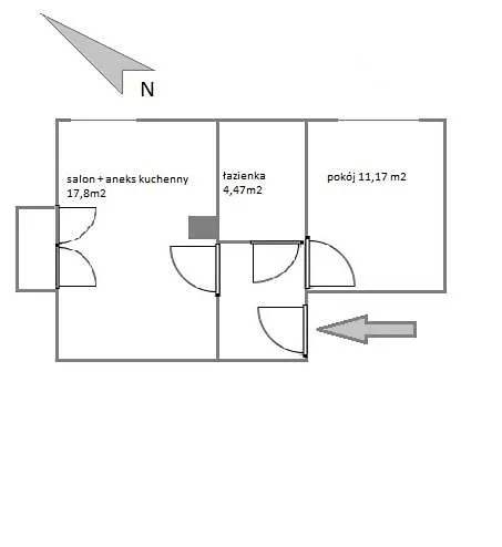 Apartmán Apartament Pruszcz Gdanski